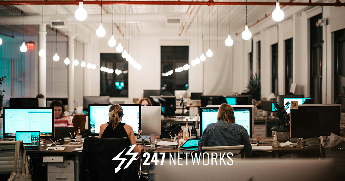 Managed IT Services, Cybersecurity & AI Enablement | 247 Networks